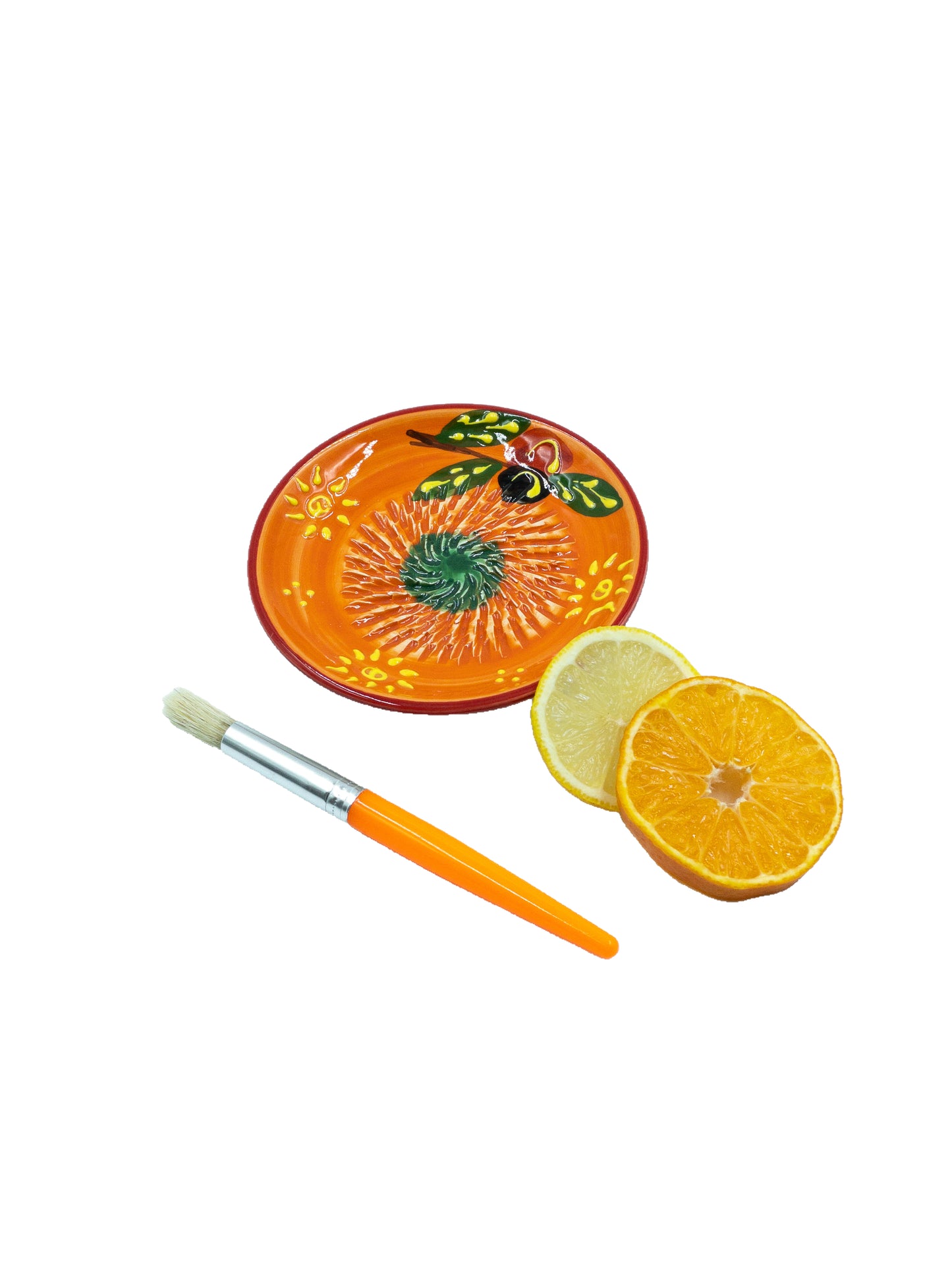 Keramik Reibeteller Olivia