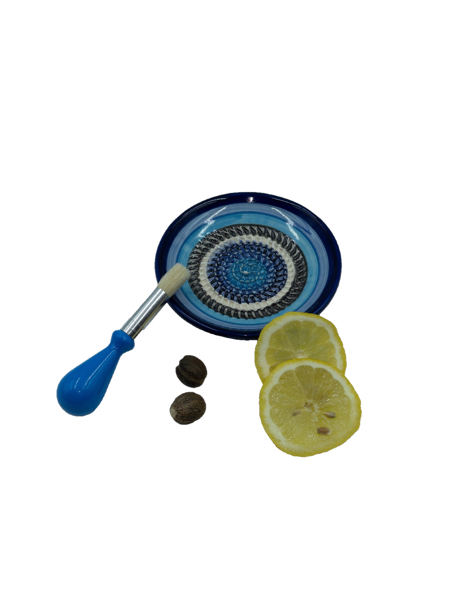 Keramik Reibeteller Oceano Azul