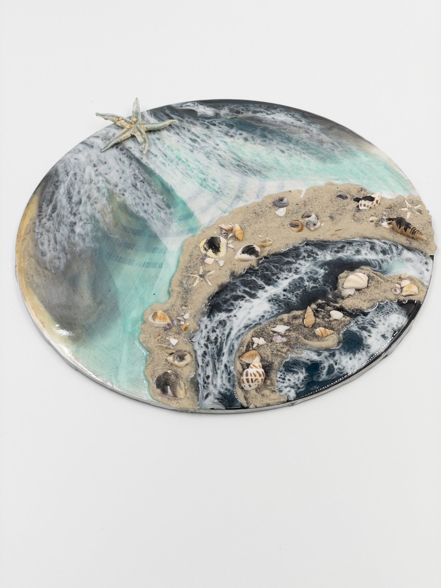 Resin Bild Meeresrauschen