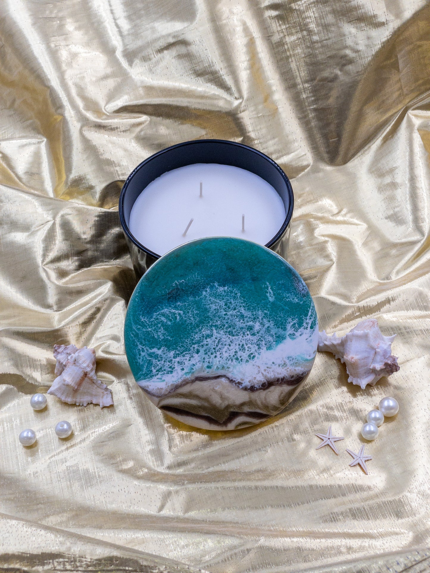 Duftkerze Strand und Meer