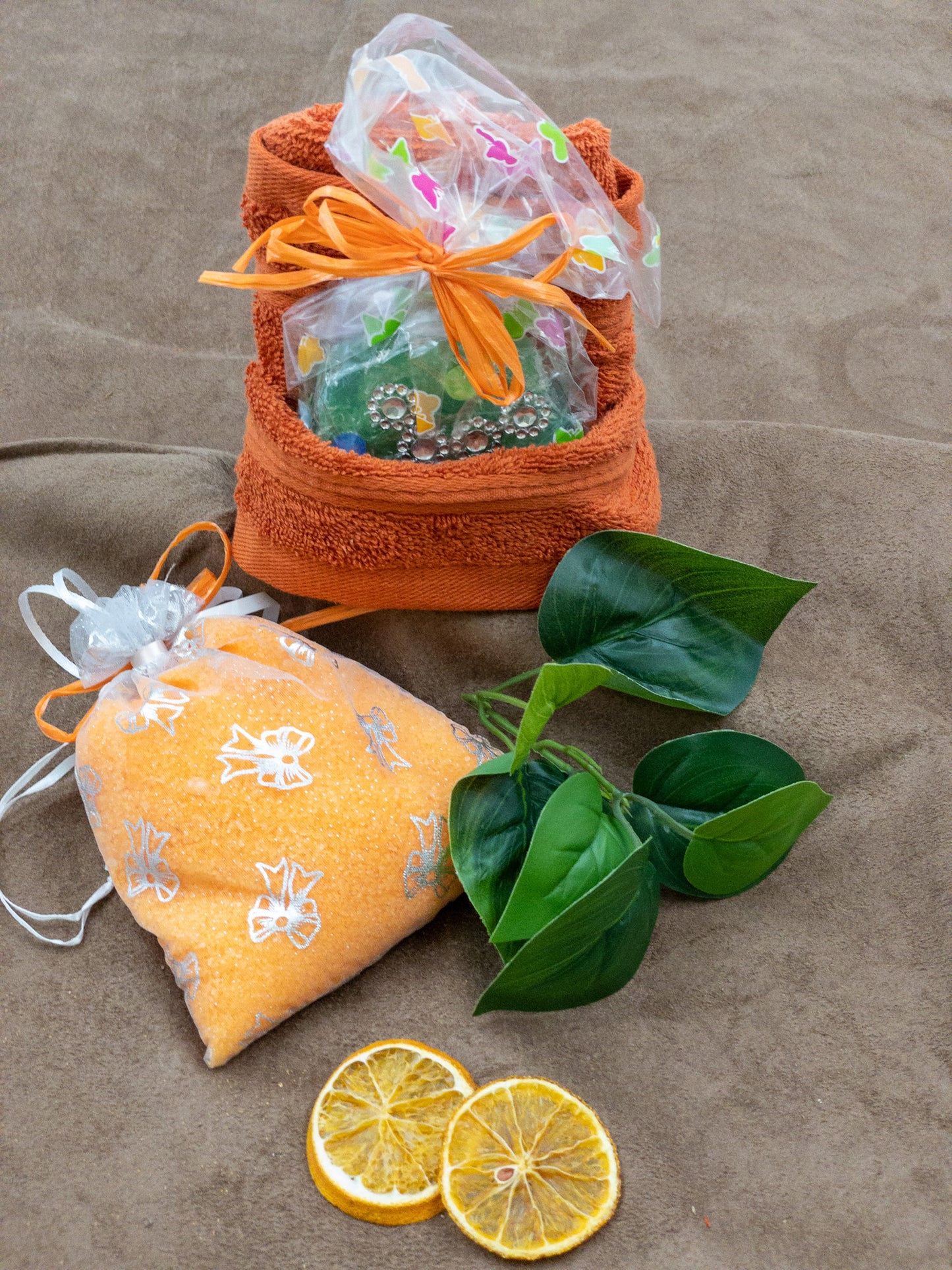 Wellness Set Lufa- Seife- Sport