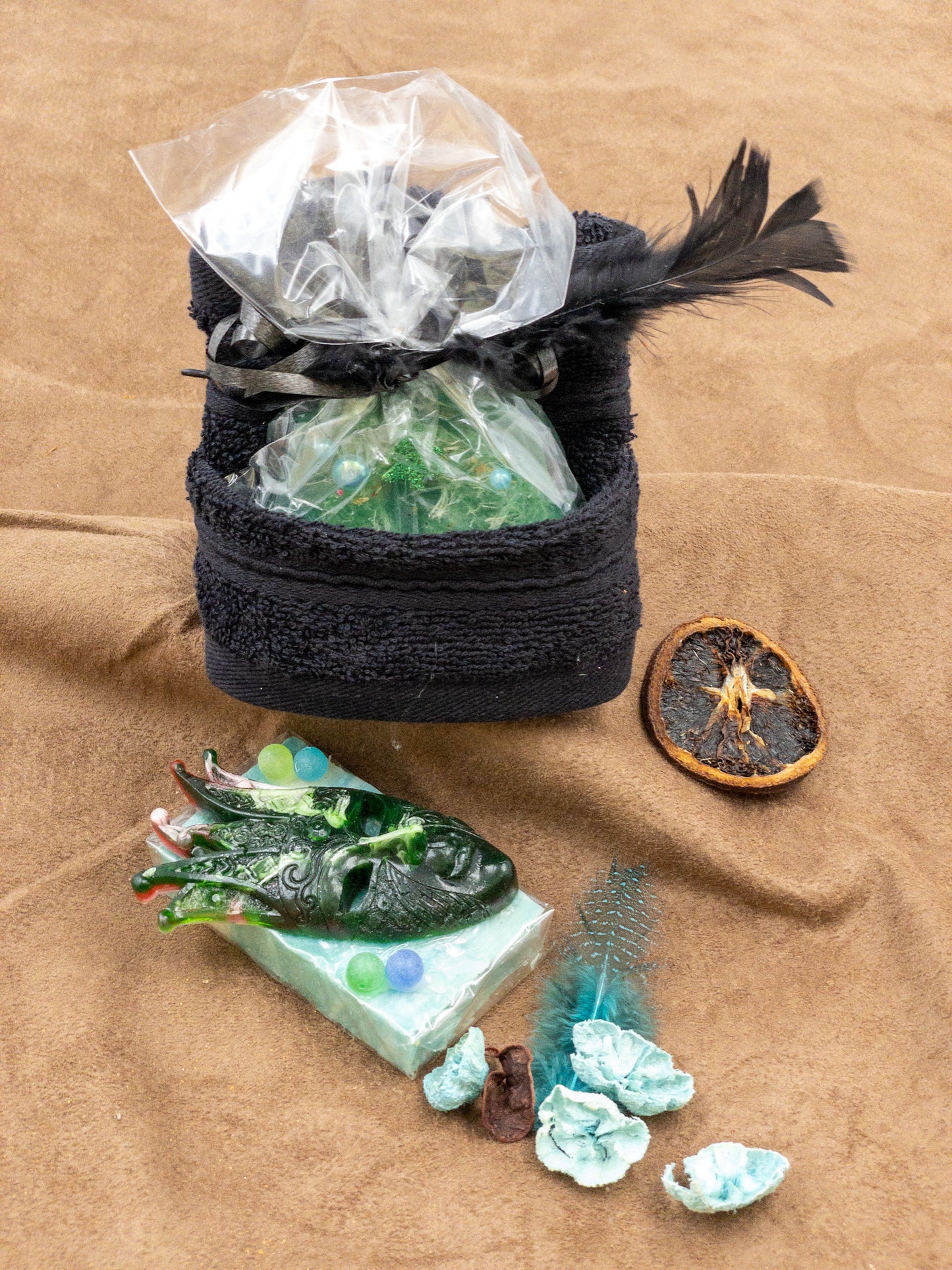 Meeresalgen Olivenöl Seife Set