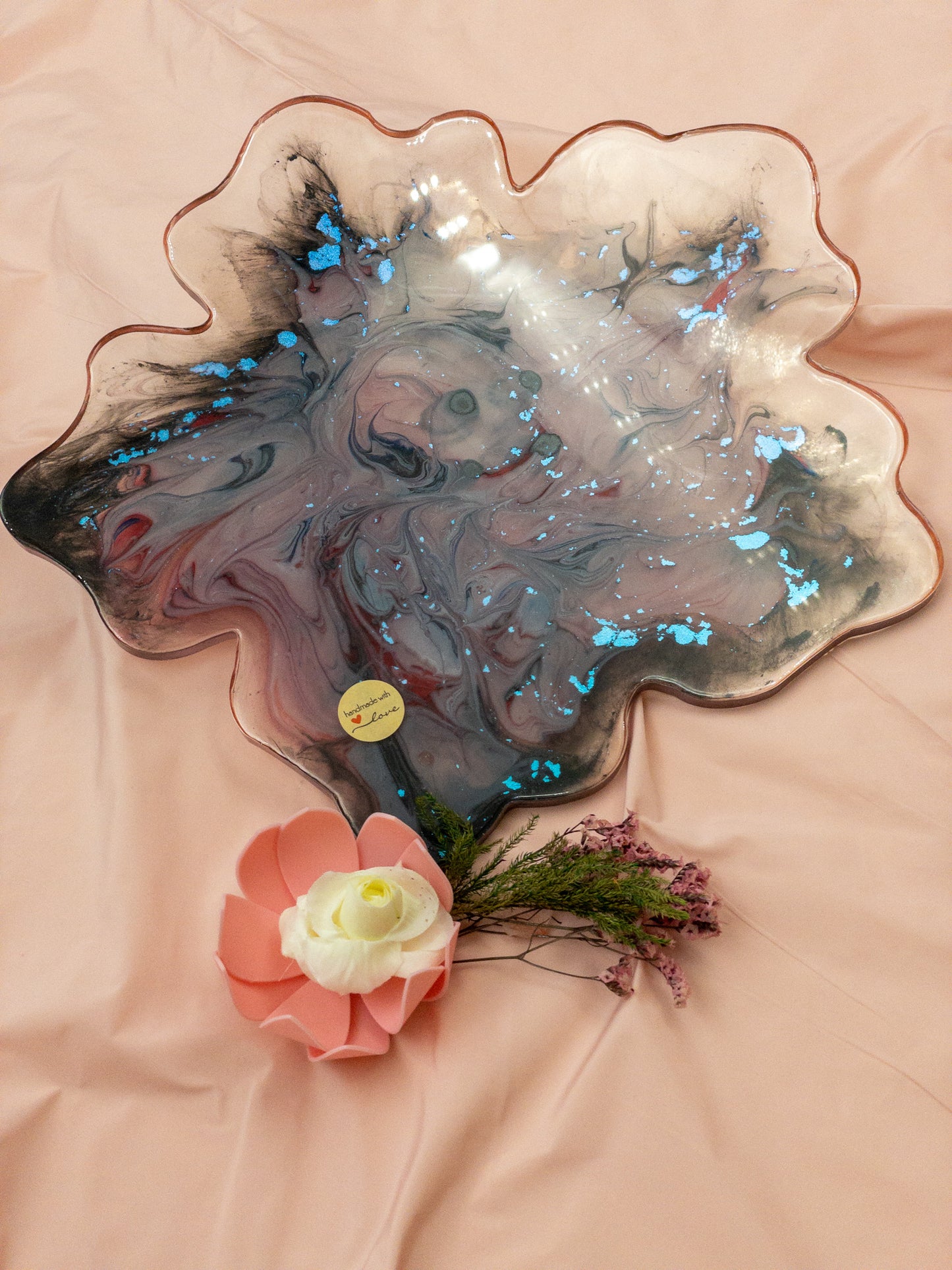 Harz Tablett Eindruck