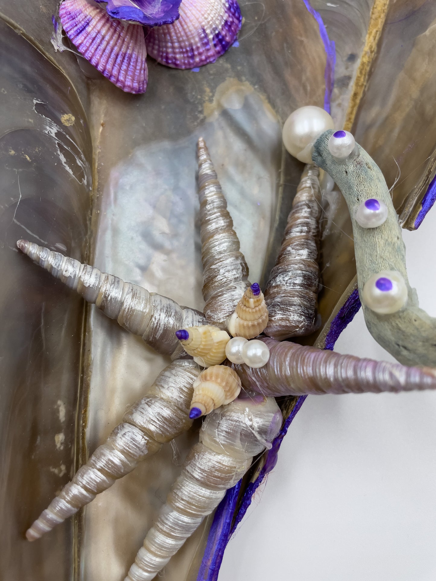 Stilvolle Steckmuschel