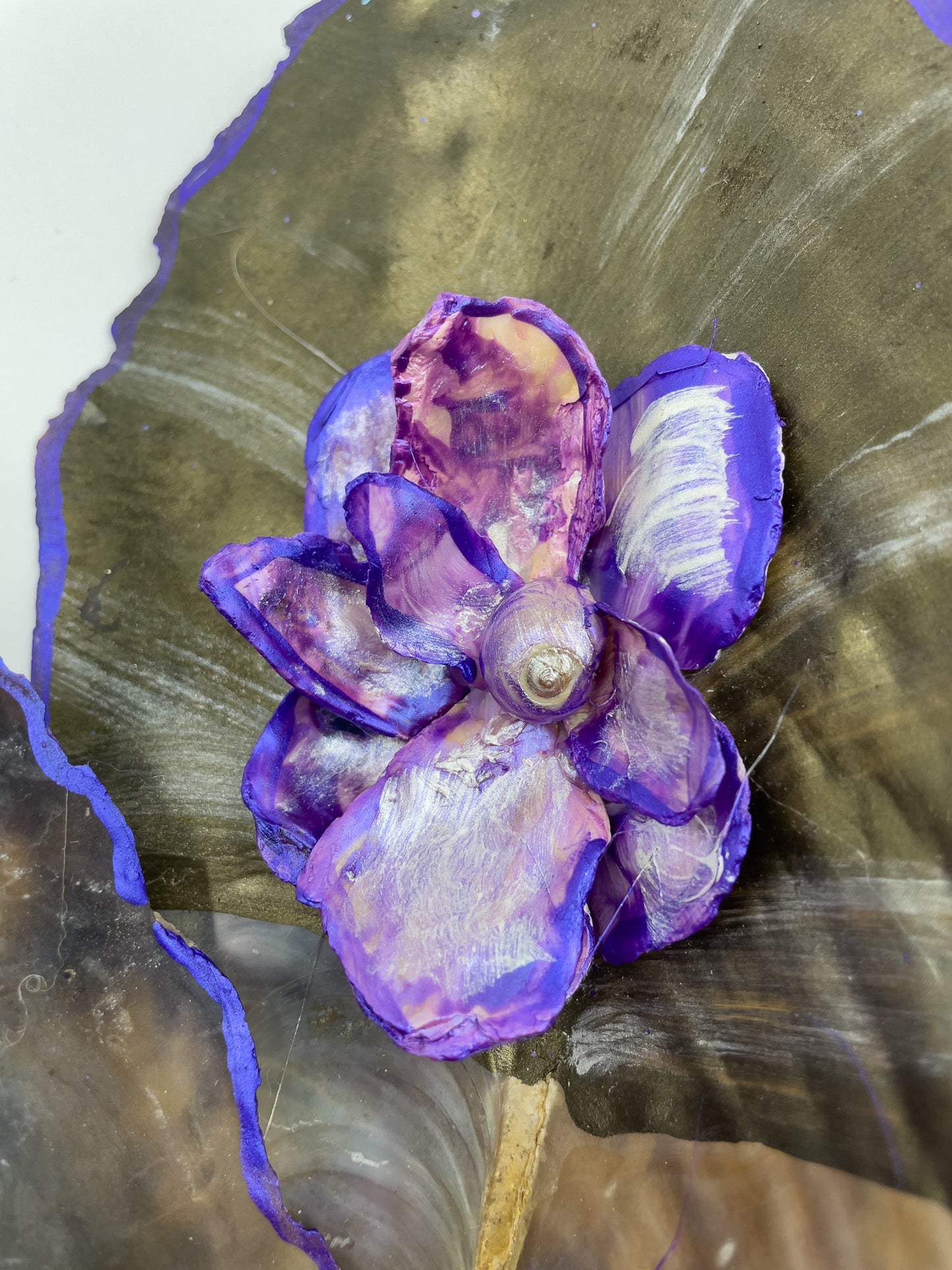 Stilvolle Steckmuschel