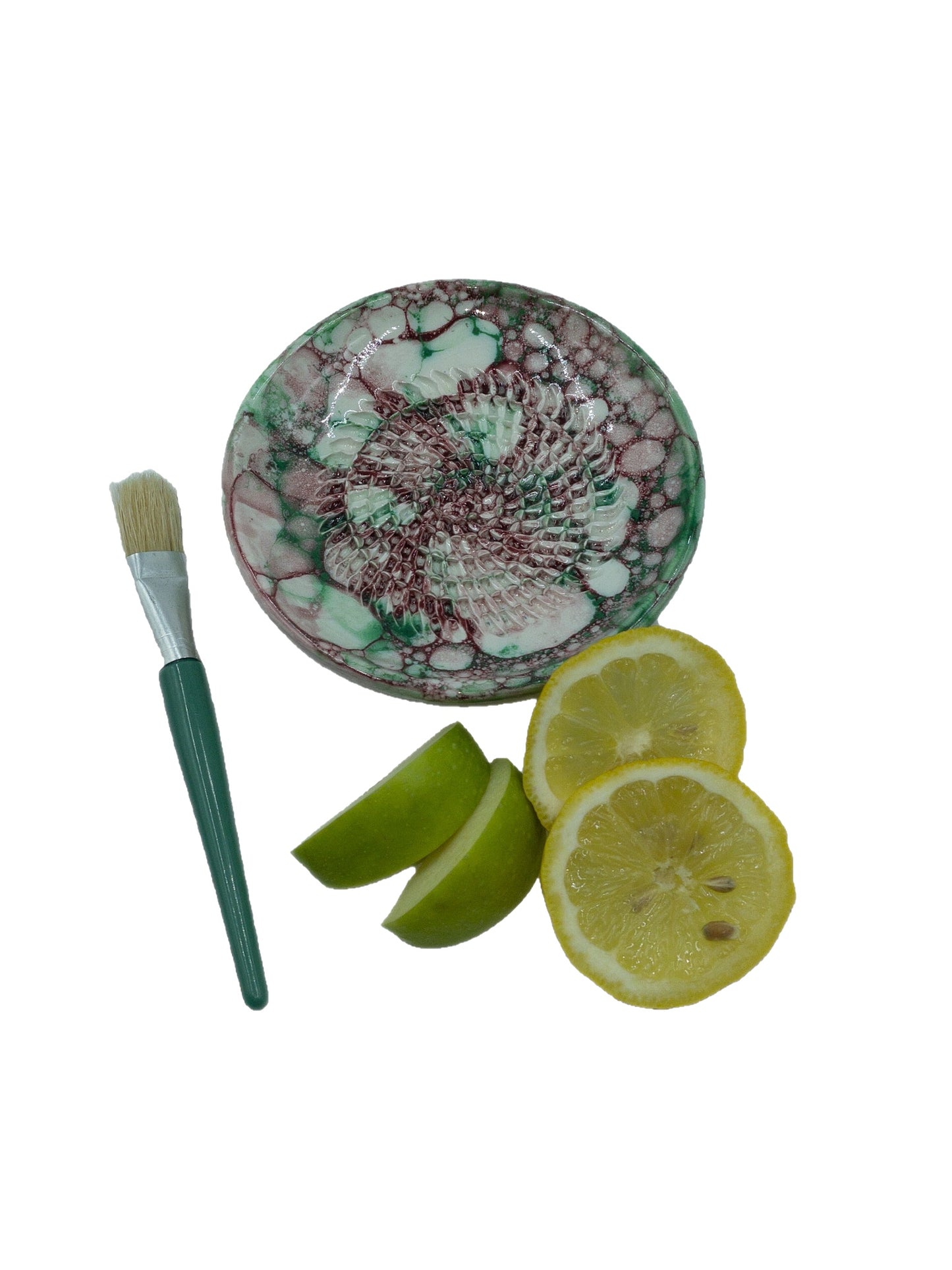 Keramik Reibeteller Burbujas locas