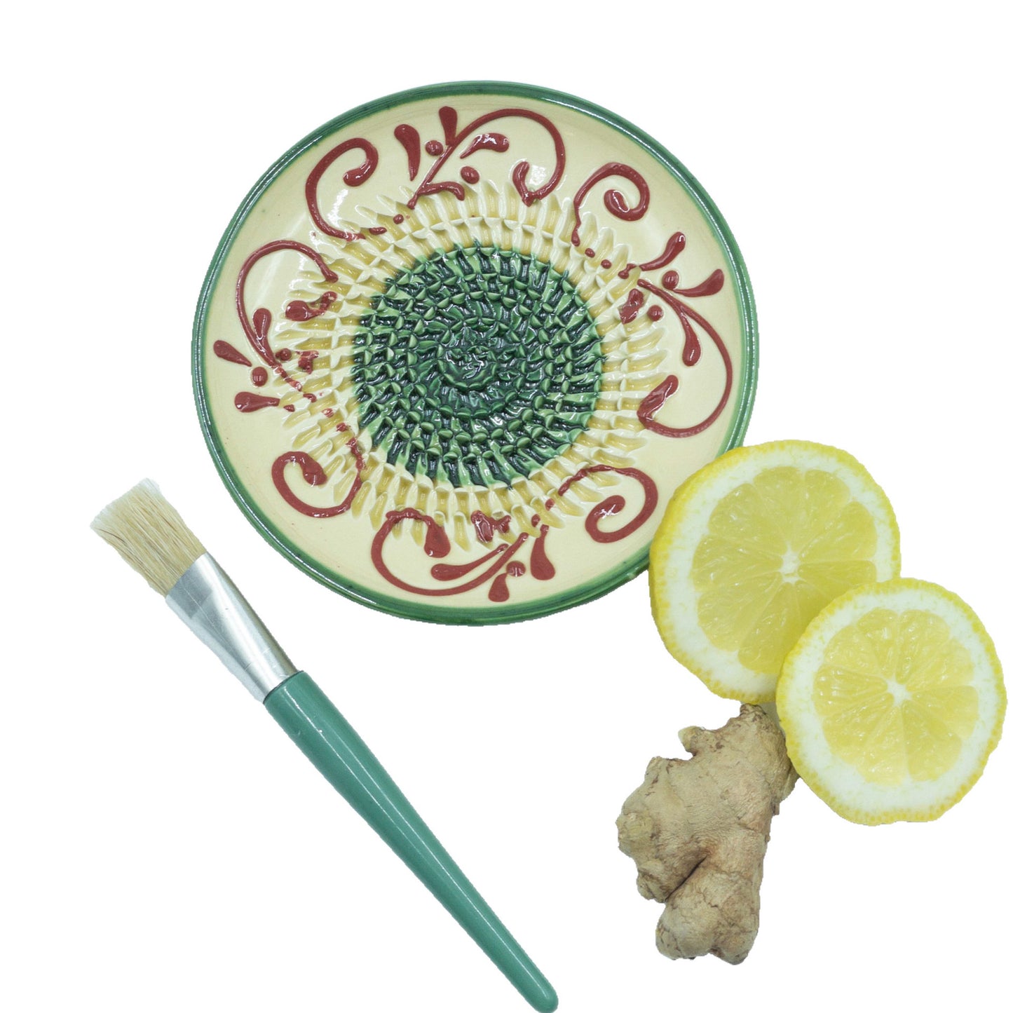 Keramik Reibeteller Alejandro