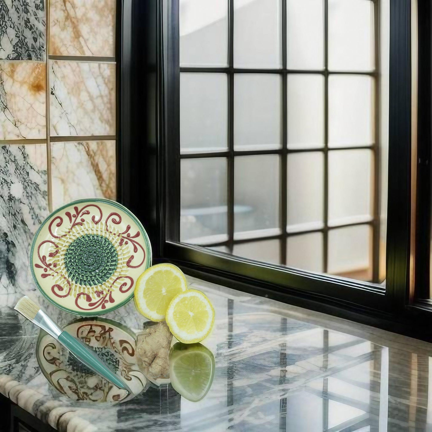 Keramik Reibeteller Alejandro