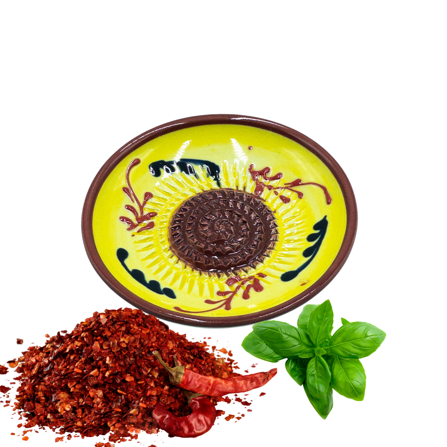 Keramik Reibeteller Arena Amarilla