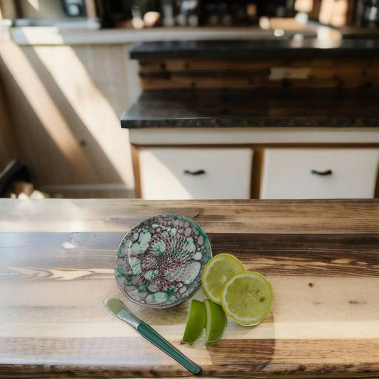 Keramik Reibeteller Burbujas locas