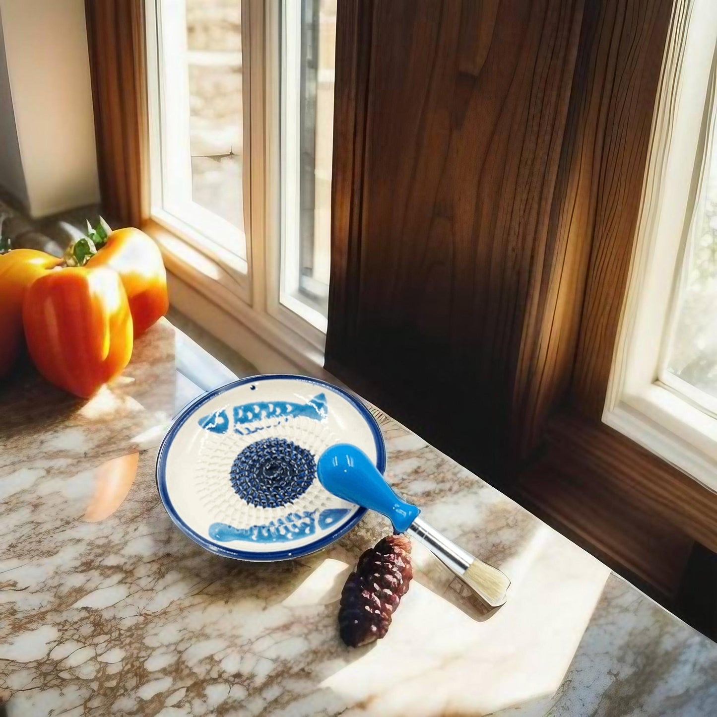 Keramik Reibeteller De Mare