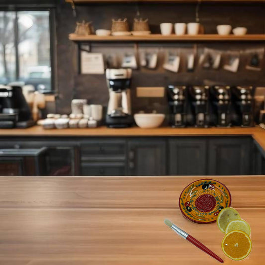 Keramik Reibeteller Diego