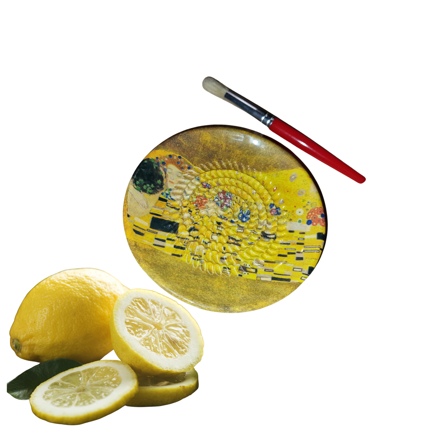 Keramik Reibeteller La imitación Klimt