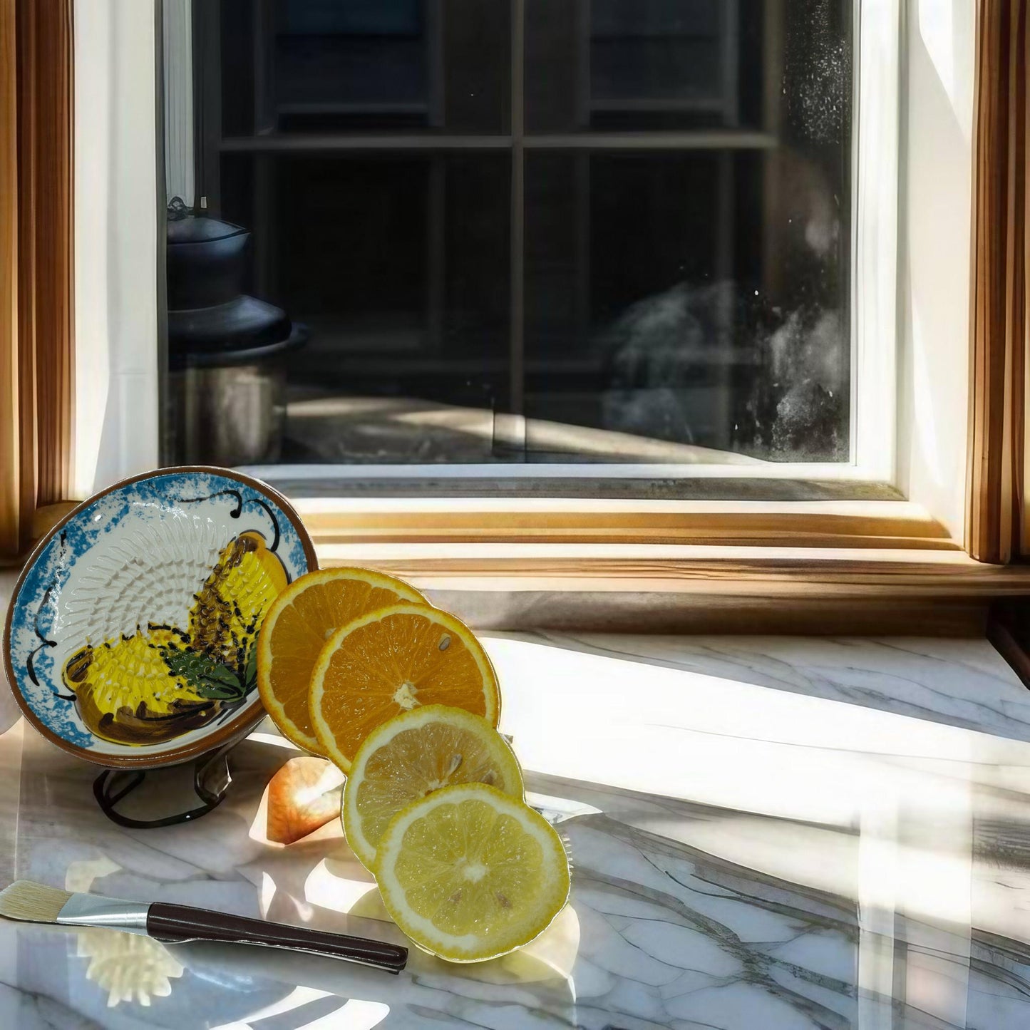 Keramik Reibeteller Limòn