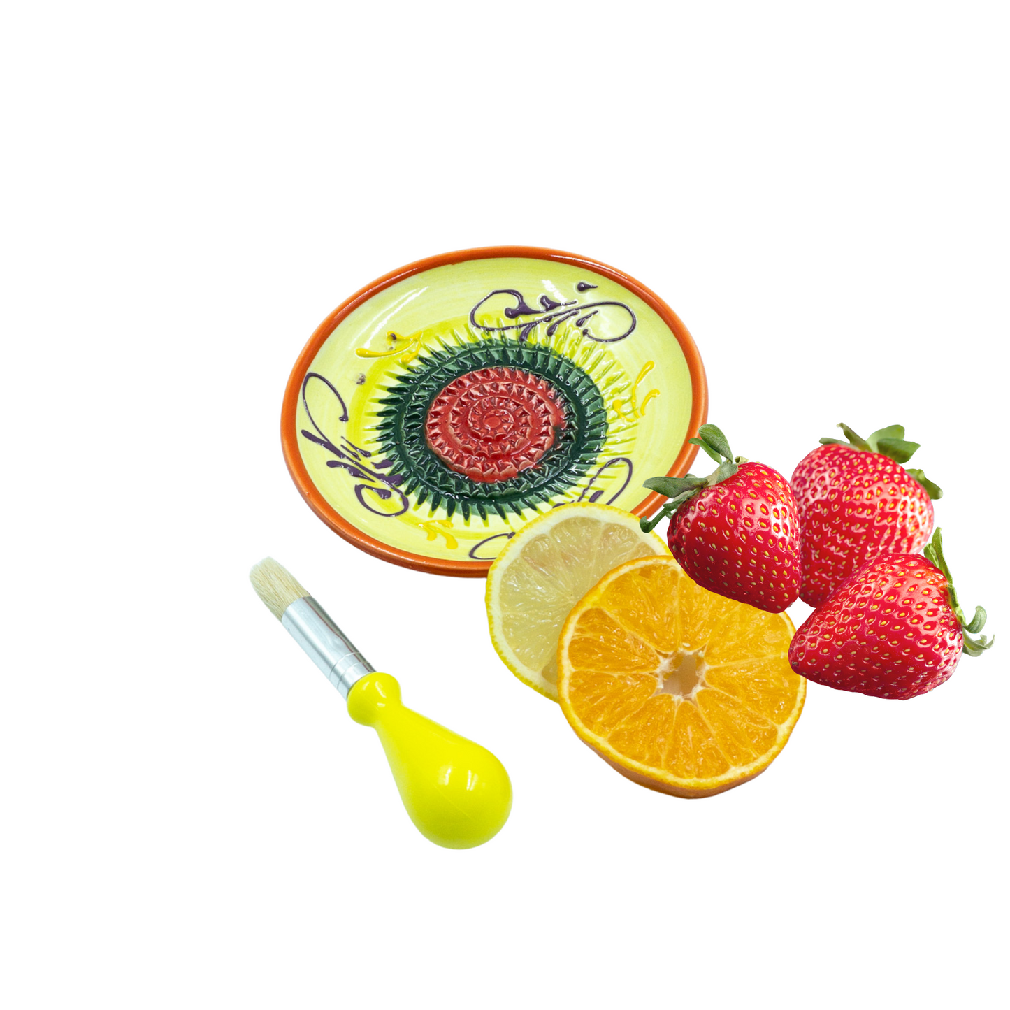 Keramik Reibeteller Lucia