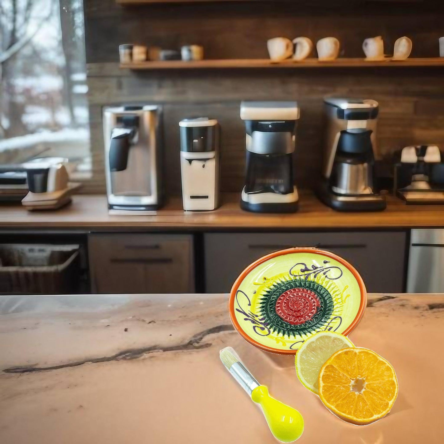 Keramik Reibeteller Lucia