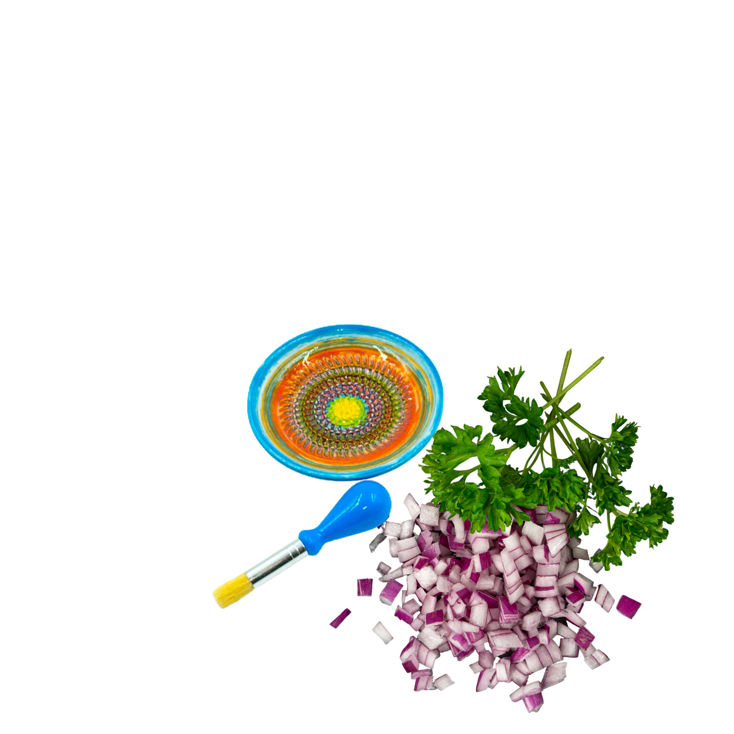 Keramik Reibeteller Mexico