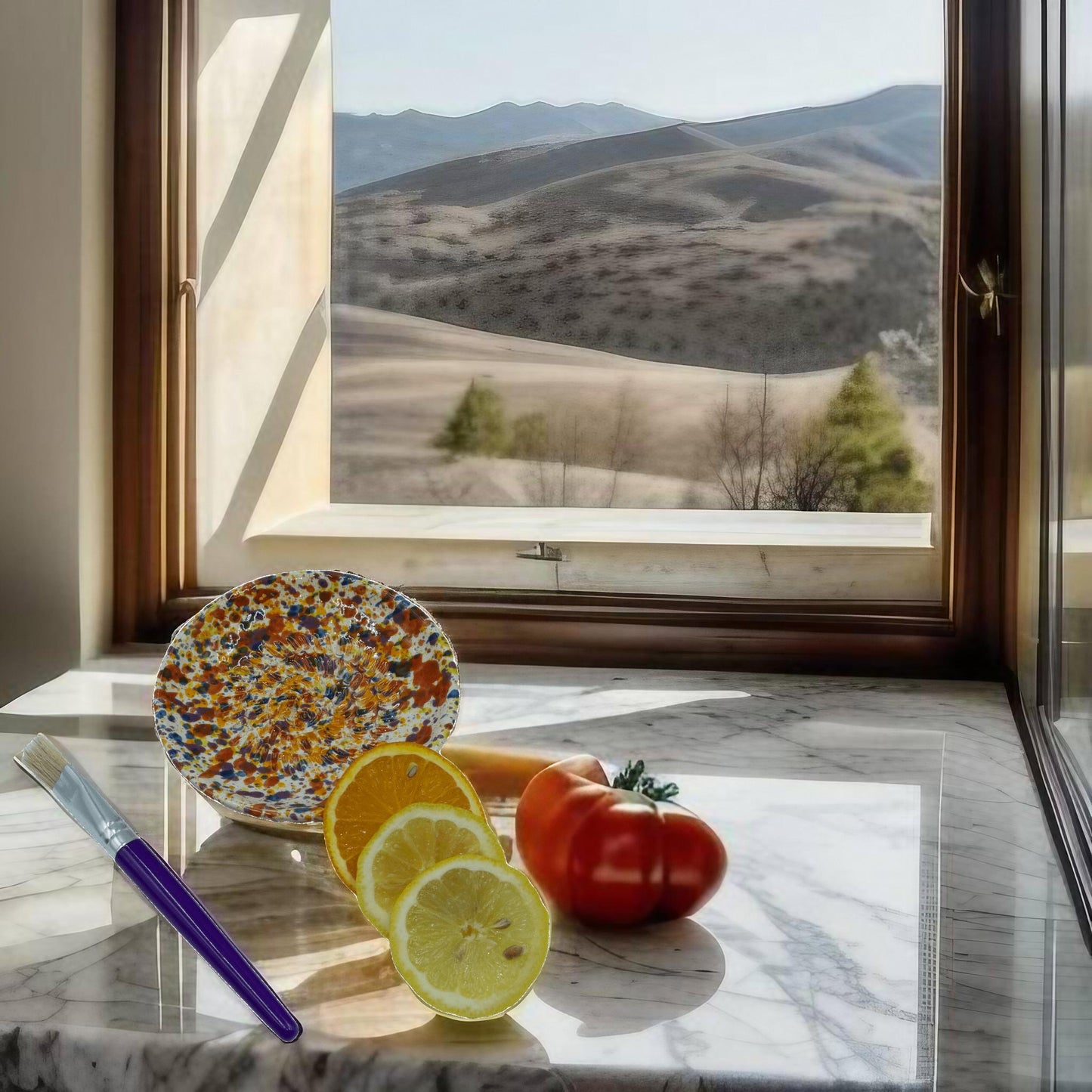 Keramik Reibeteller Pazzo