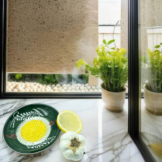 Keramik Reibeteller Sol