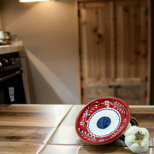 Keramik Reibeteller Tomate