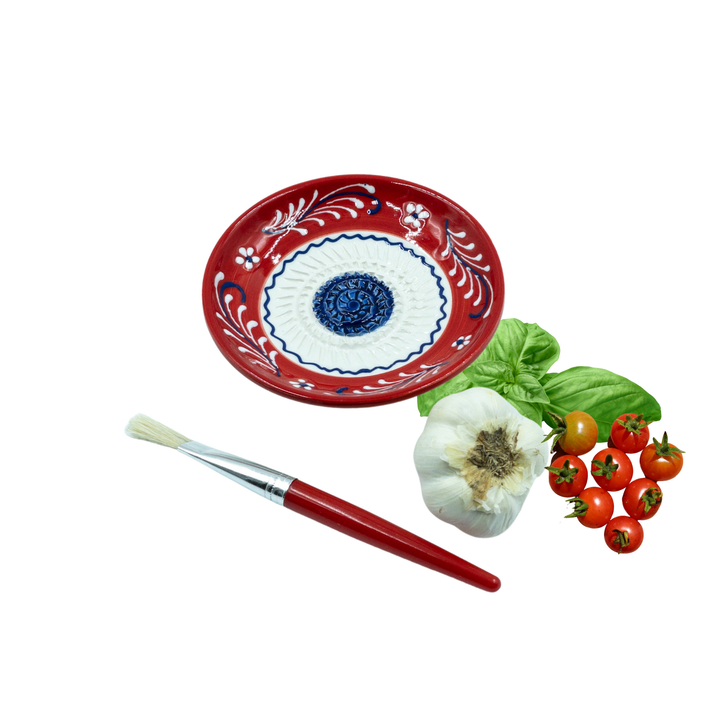 Keramik Reibeteller Tomate