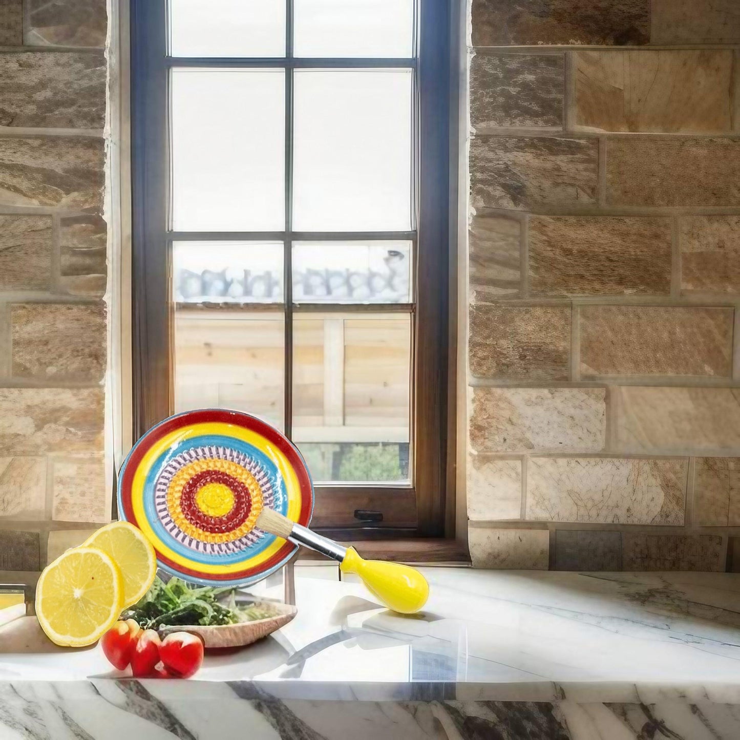 Keramik Reibeteller Verano