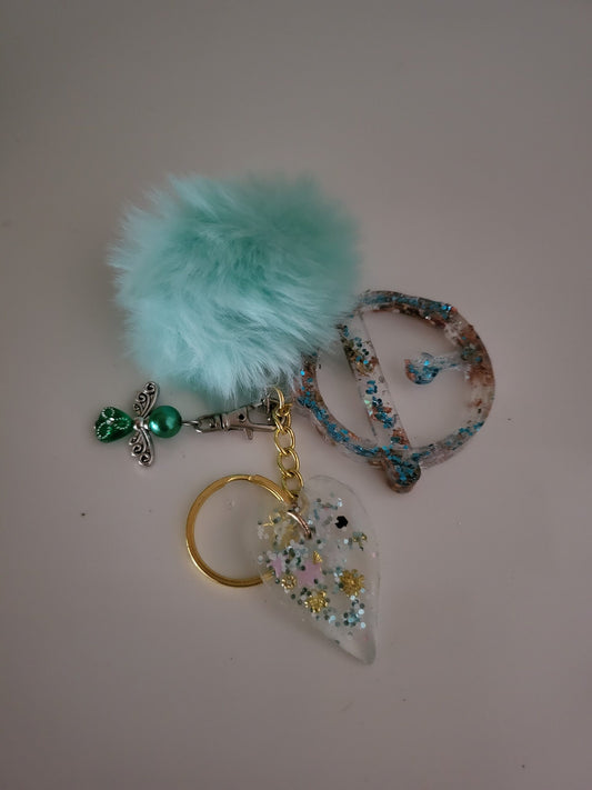 Schlüssel Anhänger aus Resin