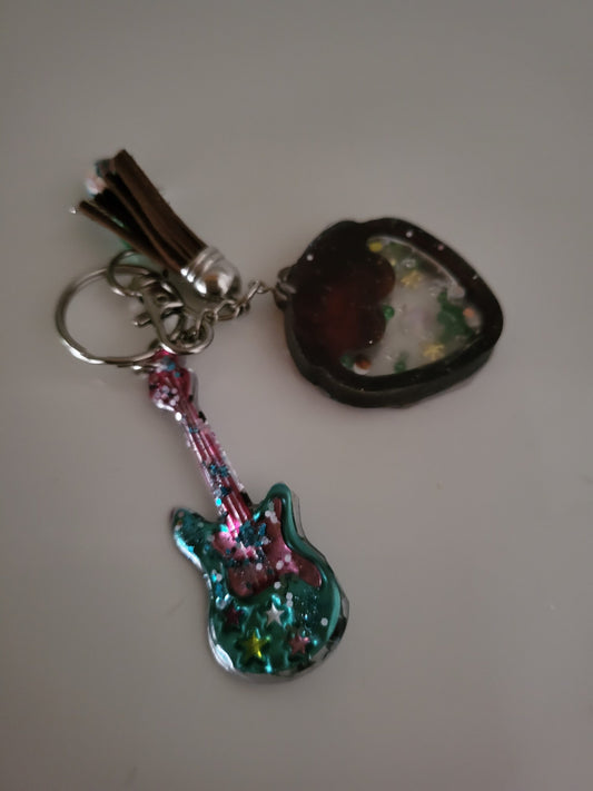 Schlüssel Anhänger Resin