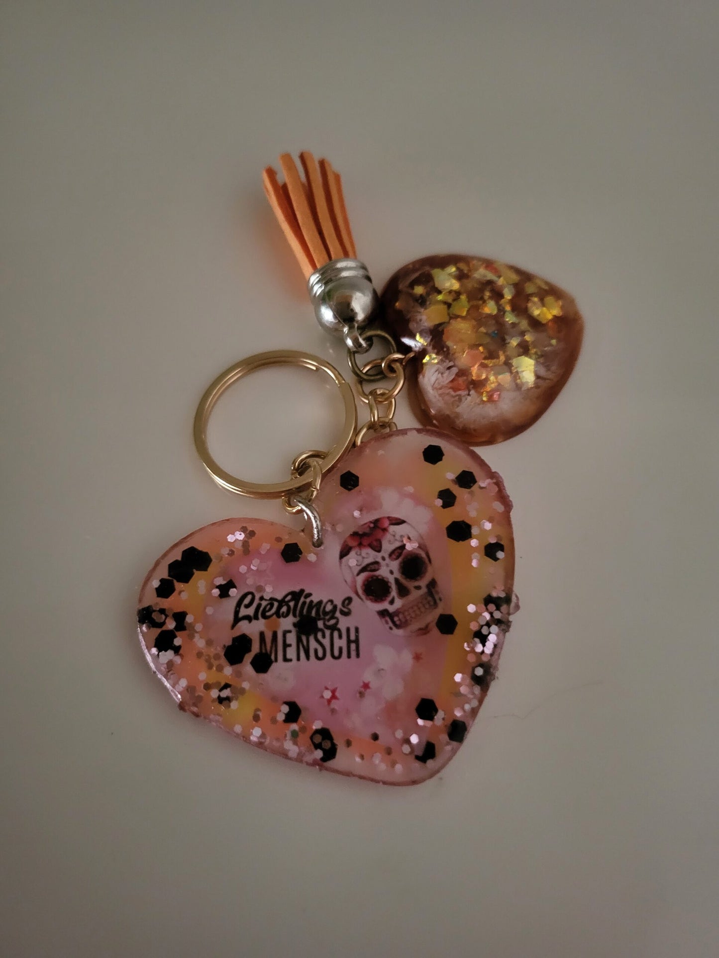 Schlüssel Anhänger Resin