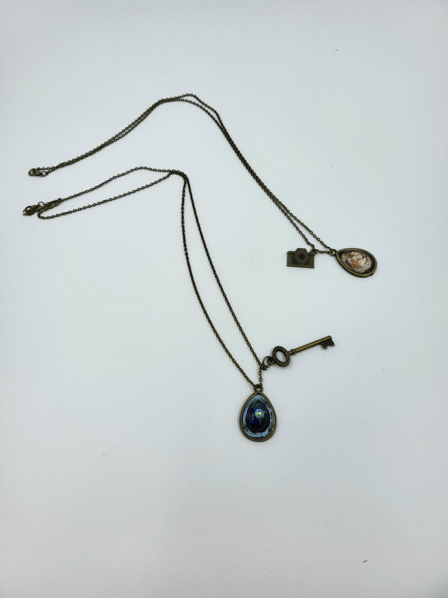 Kette aus Künstler Resin