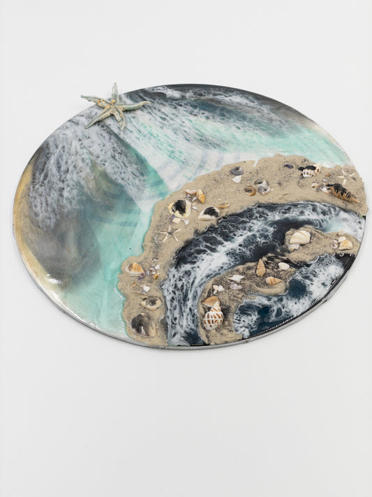 Resin Bild Meeresrauschen