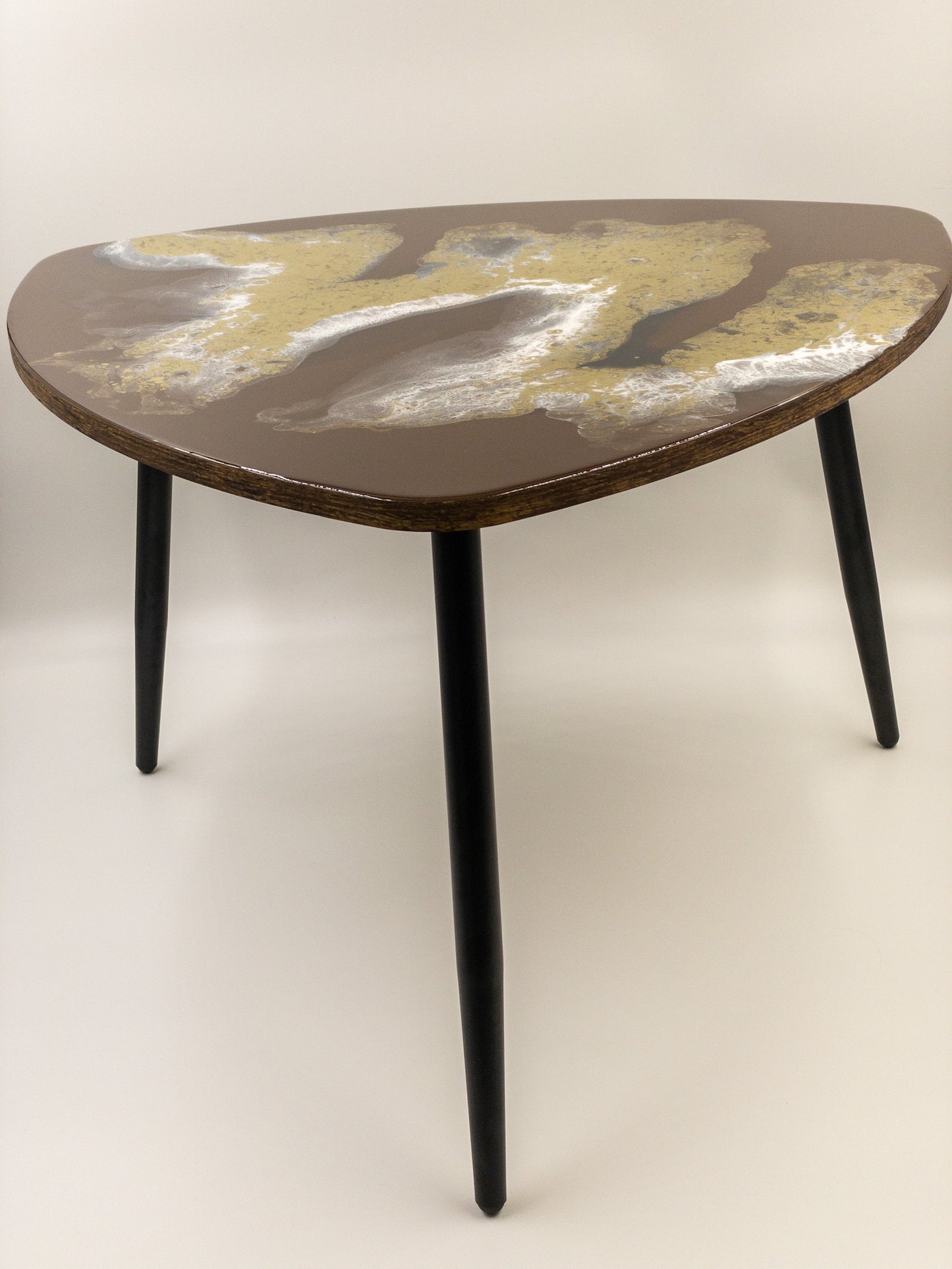 Resin Tisch The Golden Dune