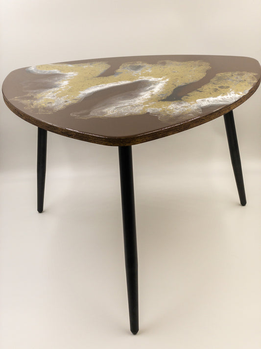 Resin Tisch The Golden Dune