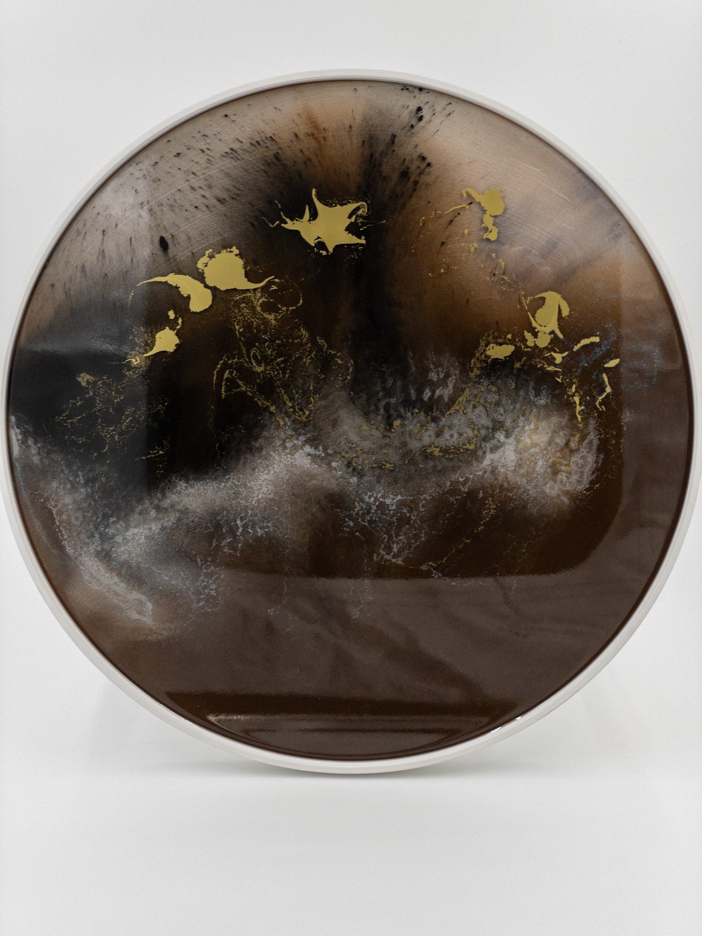 Resin Tisch Golden Star