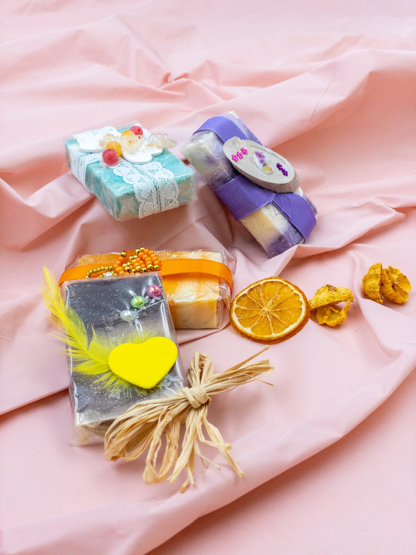 Vanille Olivenöl Seifen Set