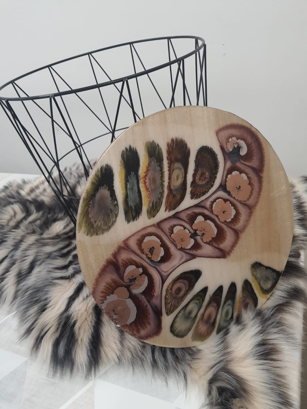 Resin Beistelltisch Phantasie